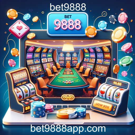 Explore a Emoção dos Cassinos Online no Bet9888