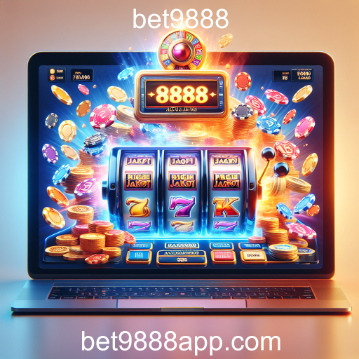 Jackpots Altos: Emoção e Grandes Prêmios em Bet9888