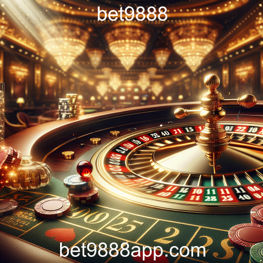 Descubra a Emoção da Roleta no Bet9888