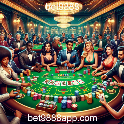 Explorando os Jogos de Mesa no Bet9888